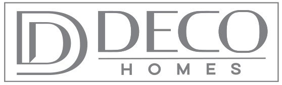 Deco builder rectangular logo representing Unionglen by Madison homes development