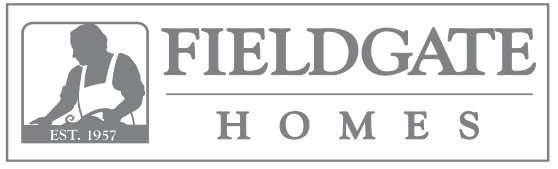 Fieldgate builder logo displayed for Unionglen by Madison residential neighborhood